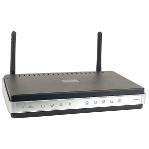 D-Link 300Mbps 802.11n Wireless LAN/Firewall 4-Port Router